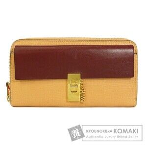 Chloe Drew Long Wallet Calfskin Leather